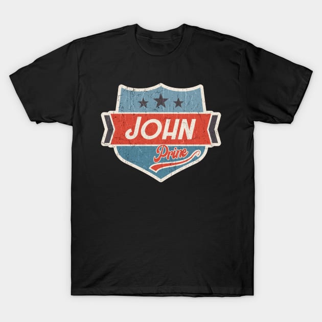 John prine vintage art T-Shirt by KOKOS PAPA